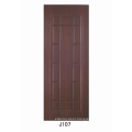 Pvc Interior Door Panel In Laminated Wood Design